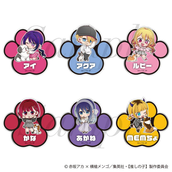 『【推しの子】』トレーディングおなまえバッジ 全6種【BOX】